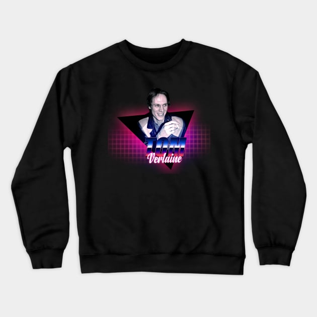 TOM VERLAINE - Television Marqueen Moon Crewneck Sweatshirt by Zac Brown